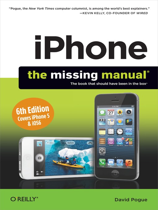 Title details for iPhone by David Pogue - Available